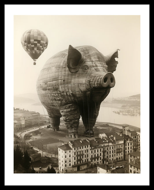Flying Pig by Hugh Kretschmer
