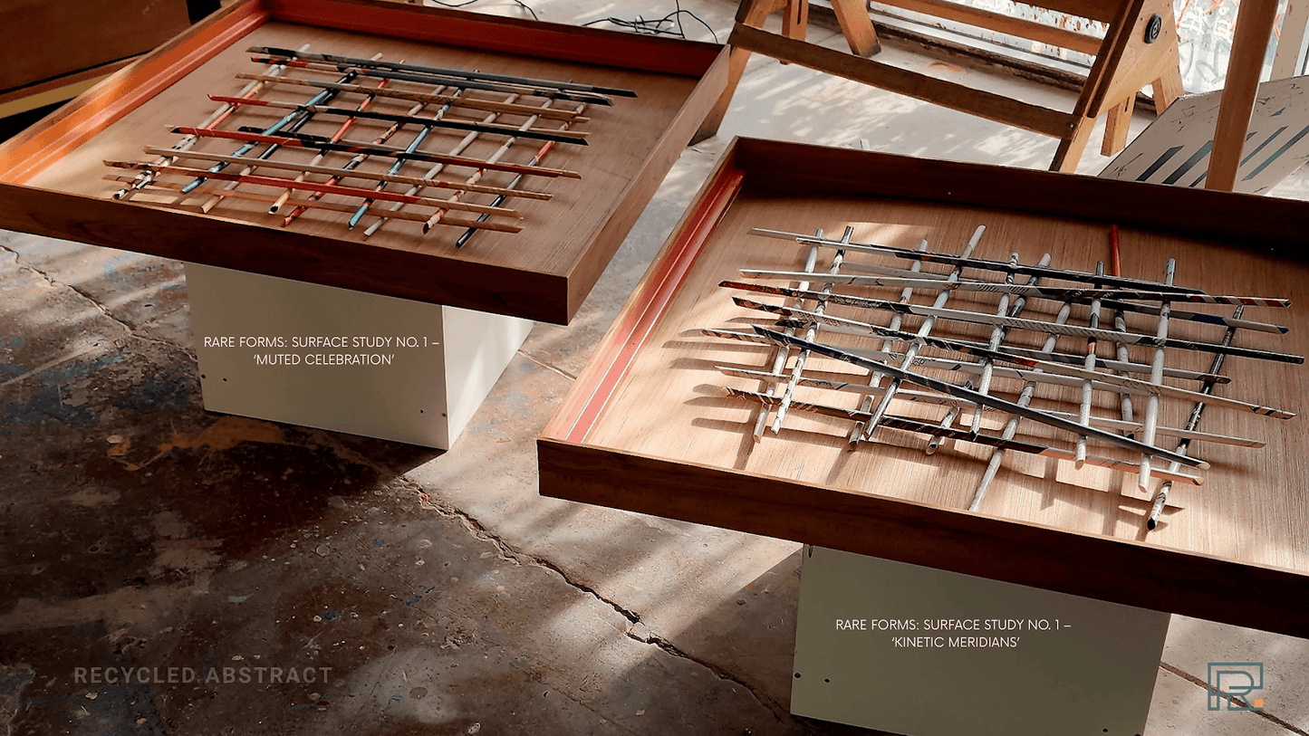 RARE Forms - Surface Study No. 2 - 'Kinetic Meridians' by R.Tucker