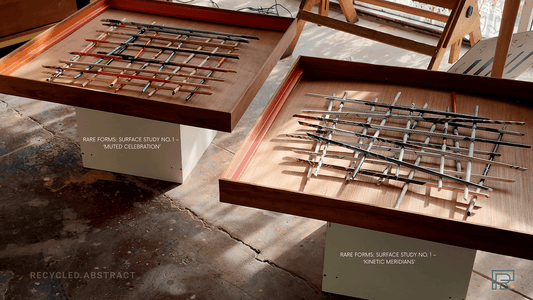 RARE Forms - Surface Study No. 2 - 'Kinetic Meridians' by R.Tucker