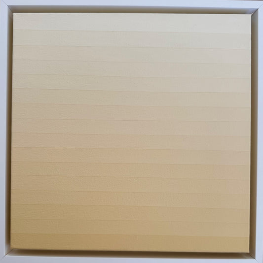 Yellow Lines #1 by Ashley Ravidas