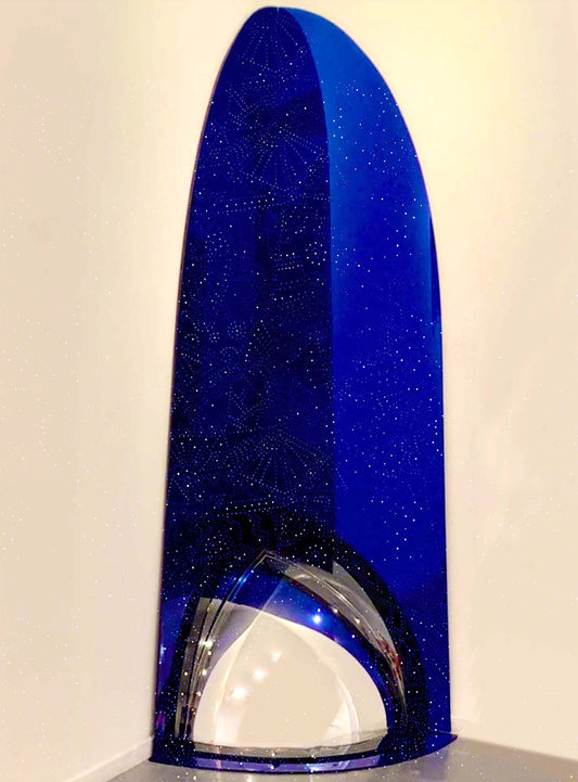 Cosmic Heart by Seda Saar