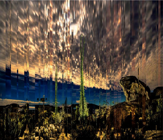 Night Clouds by Kate Turning