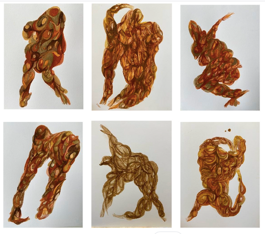 Movement Series by Cheyann Washington