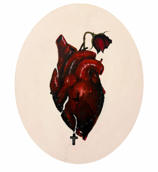Ripped Heart by Haydee Escobar