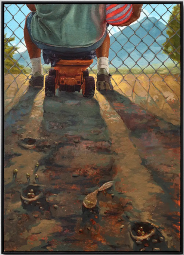 Lingering in Yesterday’s Light /  Permaneciendo en la Luz del Ayer by Johnny Castillo