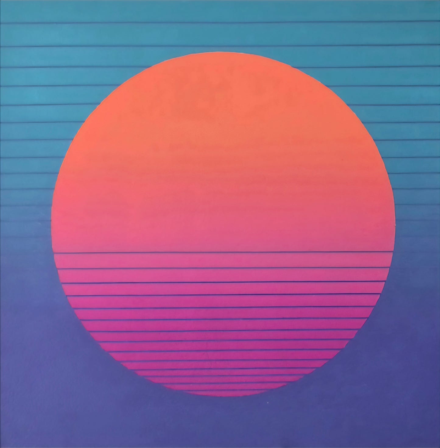 Setting into the Sea by Anne Evans