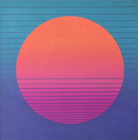 Setting into the Sea by Anne Evans