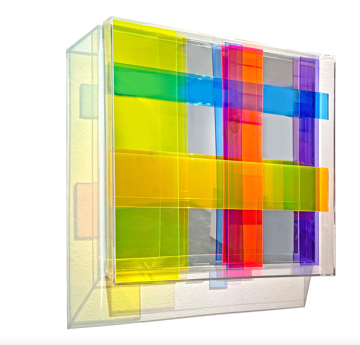 Chroma Structure III by Seda Saar
