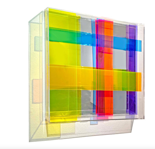 Chroma Structure III by Seda Saar