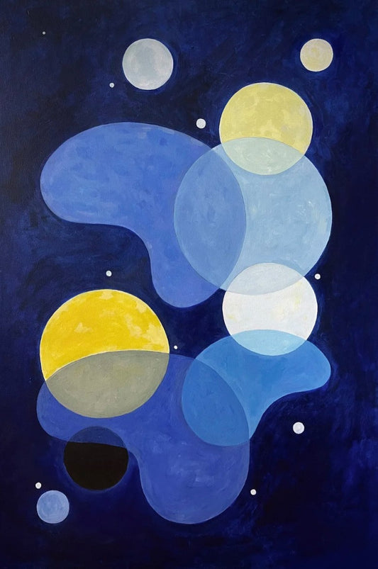 Sentient Forms No. 6 by Sam Pat Crawford