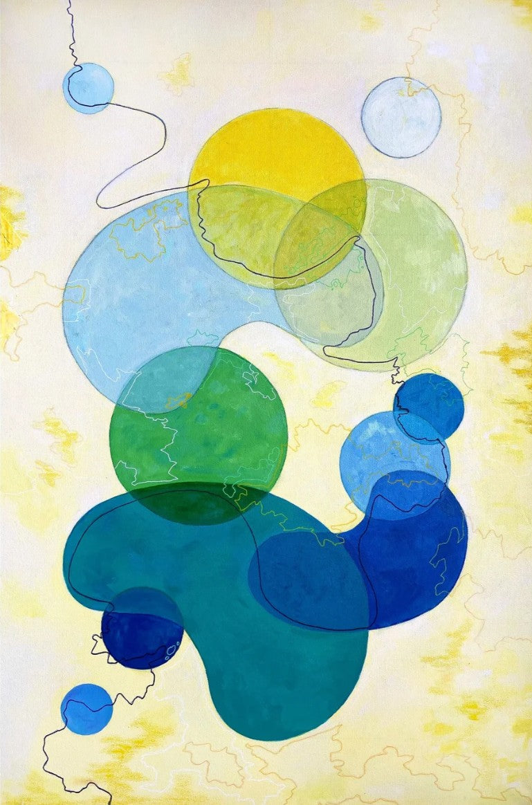 Sentient Forms No. 8 by Sam Pat Crawford