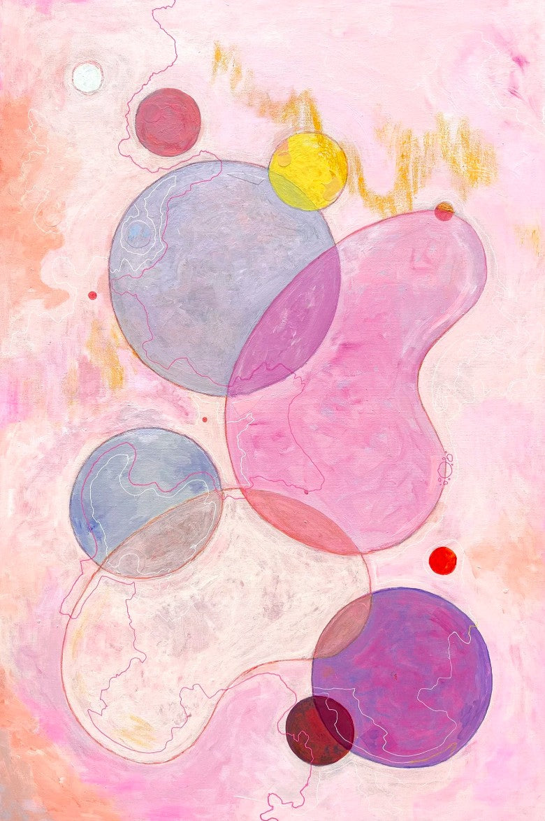 Sentient Forms No. 9 by Sam Pat Crawford