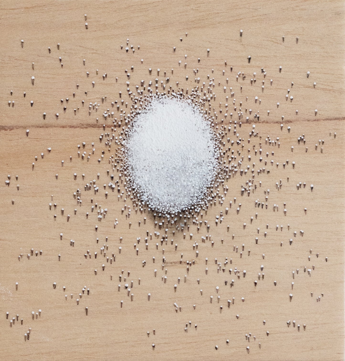 Substantial with Silence by Hyein Park