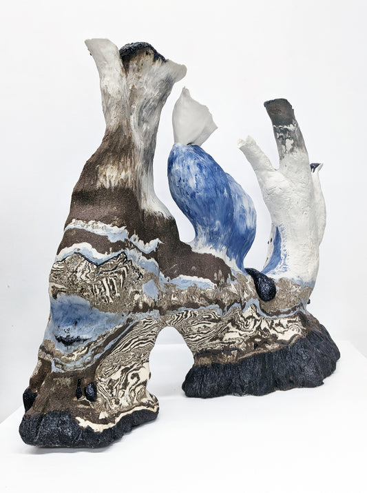 Sculptural Urn #1 (Resilience Series) by Emily Sudd