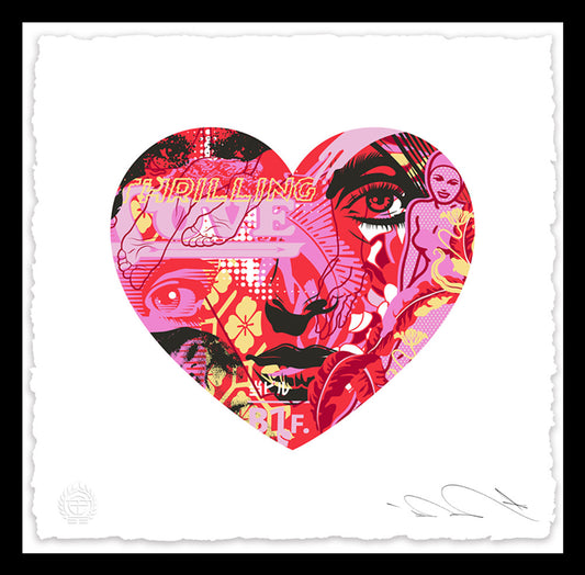 Thrilling Love by Tristan Eaton