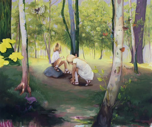 Spring Society by Trine Churchill