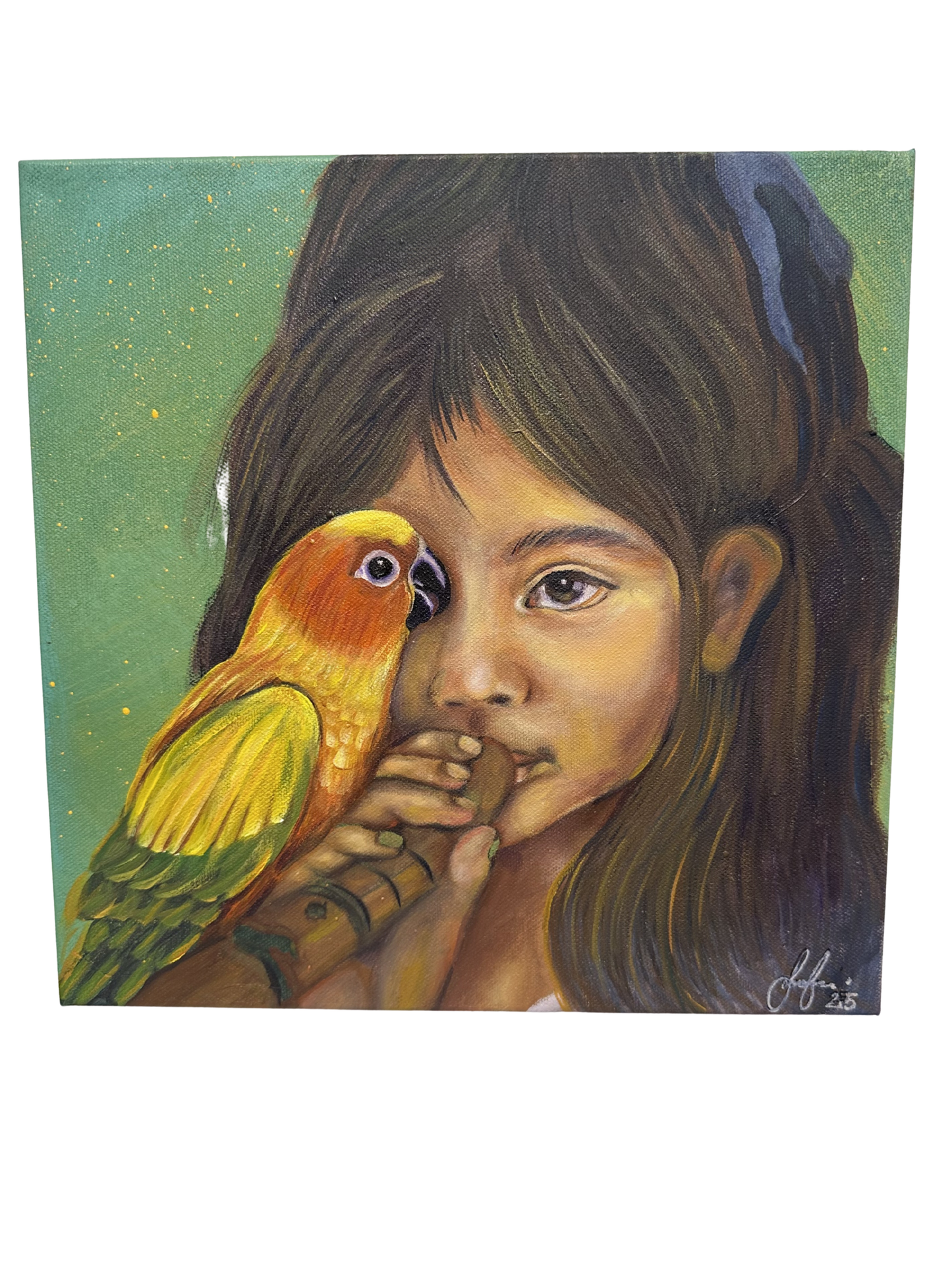 Lorito and Bowey by Jesse Fregozo