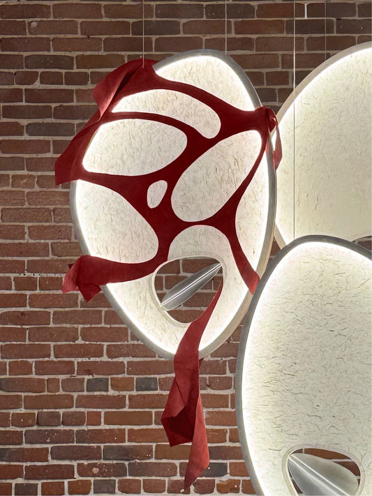 Window Within Pendant Light (cut out version) by Jiaqi Peng
