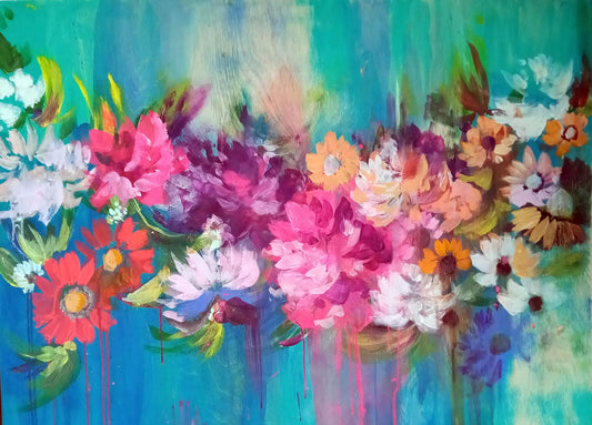 Impressionist Floral by Colleen Sandland