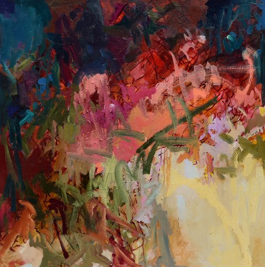 in between breaths by Shannon Evans