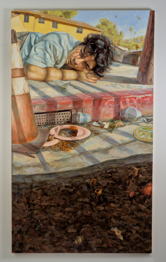 Echoes of Home by Johnny Castillo Lucero
