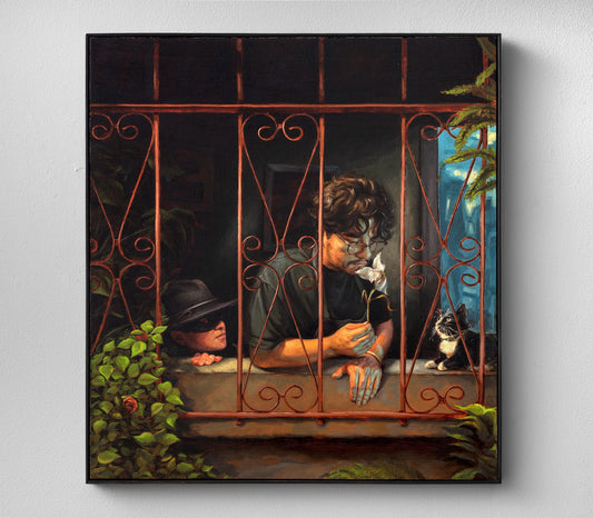 Monja Blanca, Take Me Home/  Monja Blanca, Llévame a Casa by Johnny Castillo Lucero