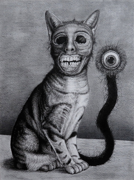 Here Kitty Kitty by Timothy Melgoza