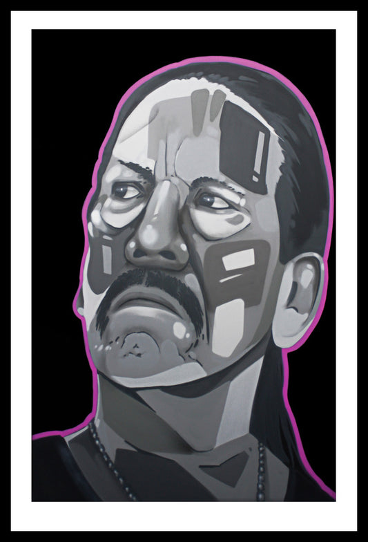 Quvo Trejo (also signed by Danny Trejo) by Man One