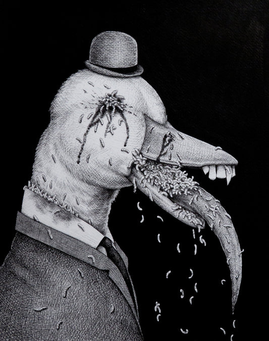 Yuck the Duck by Timothy Melgoza